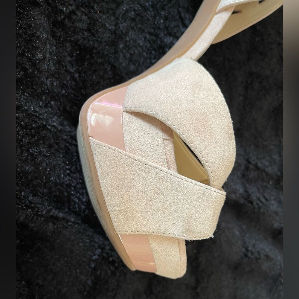 Jessica Simpson blush pink stiletto heels. Size 8.5 - Picture 8 of 9